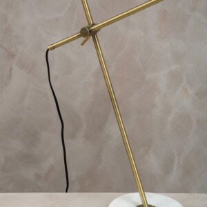 Newton Grey Shade Desk Lamp