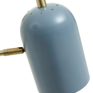 Newton Grey Shade Desk Lamp