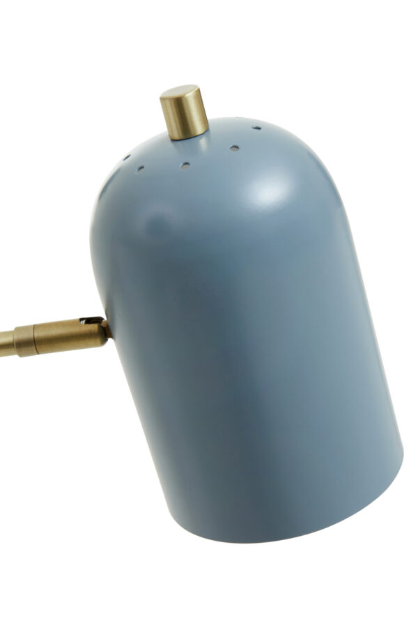 Newton Grey Shade Desk Lamp