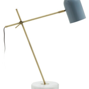 Newton Grey Shade Desk Lamp