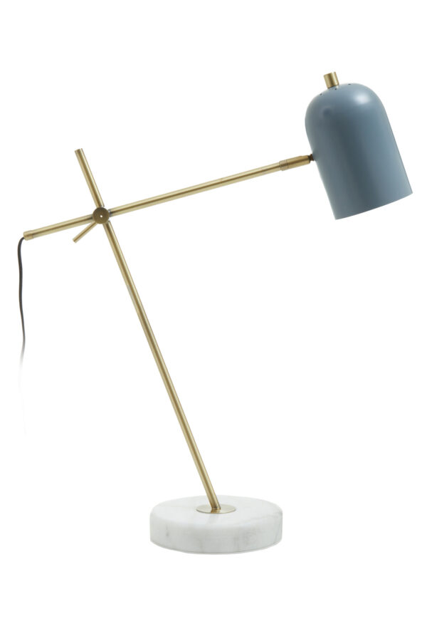 Newton Grey Shade Desk Lamp