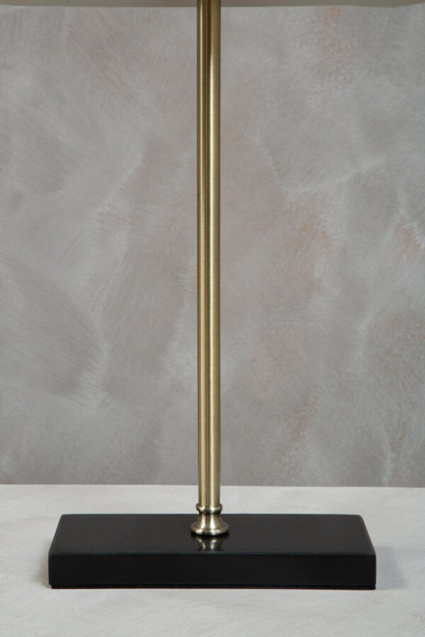 Newton Brass Finish Desk Lamp