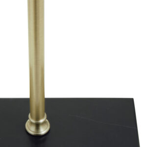 Newton Brass Finish Desk Lamp
