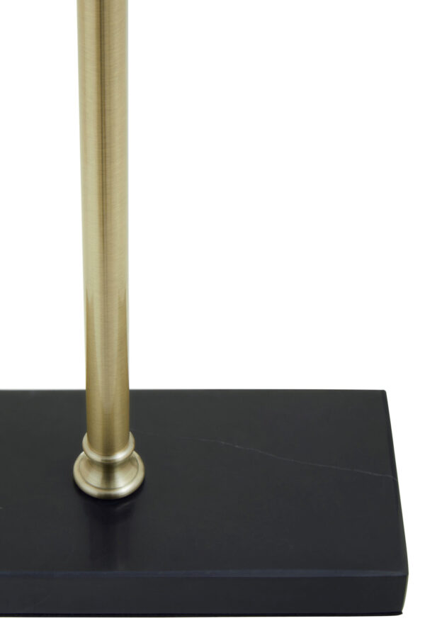 Newton Brass Finish Desk Lamp