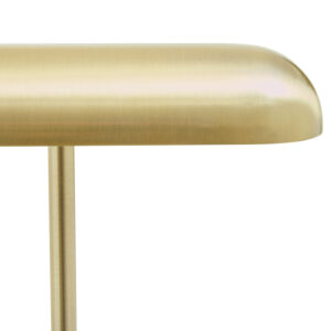 Newton Brass Finish Desk Lamp
