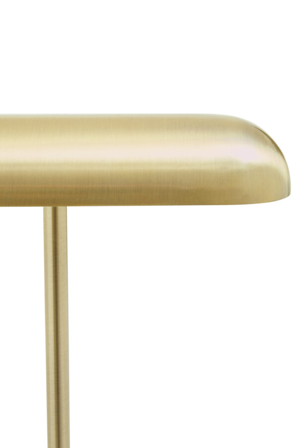 Newton Brass Finish Desk Lamp