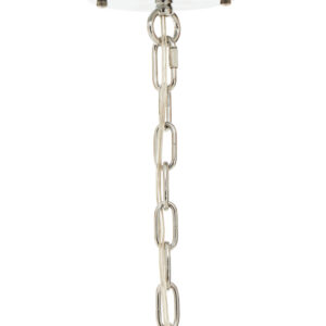 Karli Chrome And Glass Vertical Light
