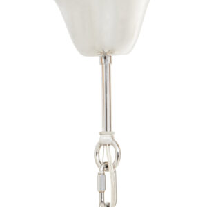 Karli 3 Tier Glass Statement Pendant Light