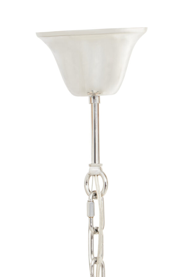 Karli 3 Tier Glass Statement Pendant Light