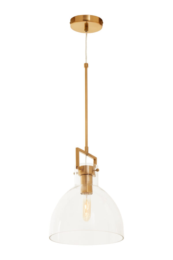 Trieste Bowl Shaped Pendant Light