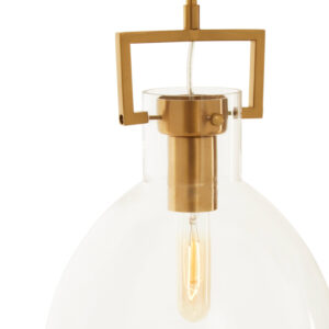 Trieste Bowl Shaped Pendant Light