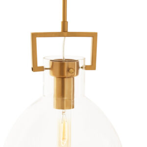 Trieste Bowl Shaped Pendant Light