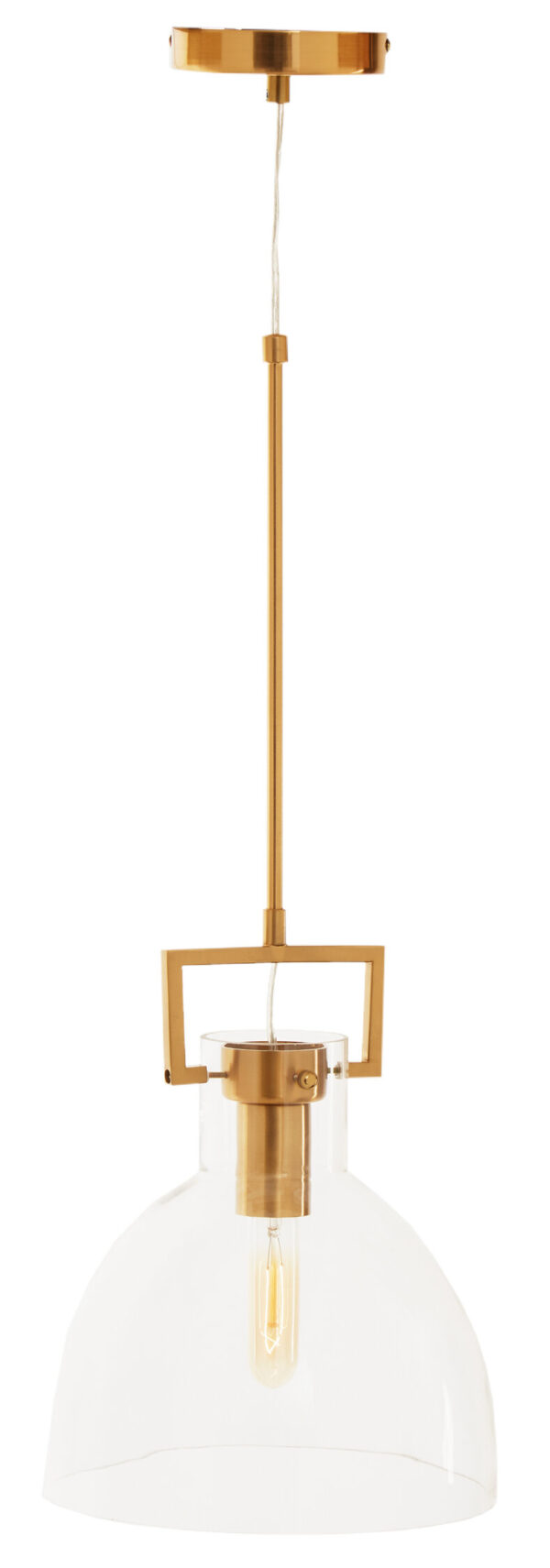 Trieste Bowl Shaped Pendant Light