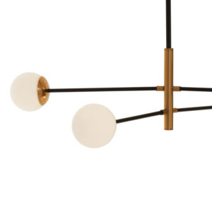 Trieste Four Bulb Pendant Light
