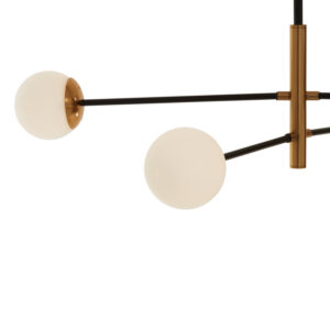 Trieste Four Bulb Pendant Light