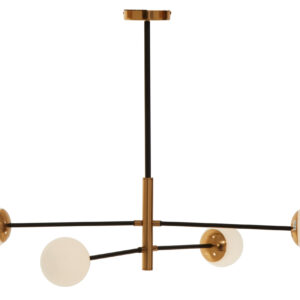 Trieste Four Bulb Pendant Light
