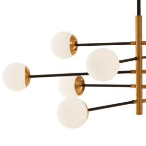 Trieste Ten Bulb Pendant Light