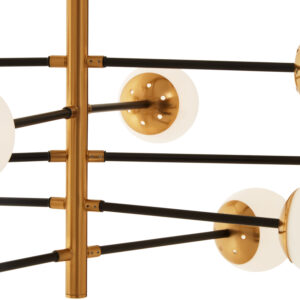 Trieste Ten Bulb Pendant Light