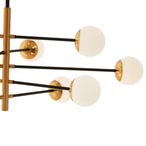 Trieste Ten Bulb Pendant Light