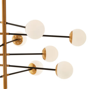 Trieste Twelve Bulb Pendant Light