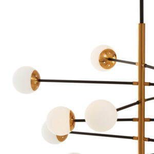 Trieste Twelve Bulb Pendant Light