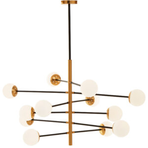Trieste Twelve Bulb Pendant Light