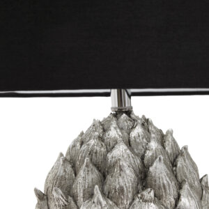 Boho Artichoke Table Lamp