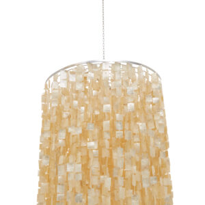 Palu Natural Shell Pendant Shade