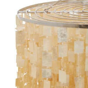 Palu Natural Shell Pendant Shade