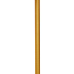 Spike Brass Finish Metal Pendant Light