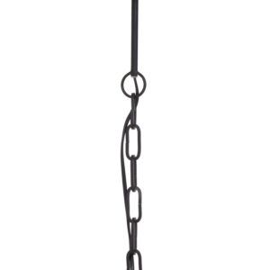 Lapiz Wooden Beads Large Chandelier