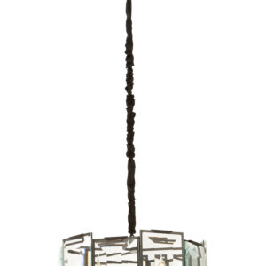 Babylon Black 6 Light Chandelier