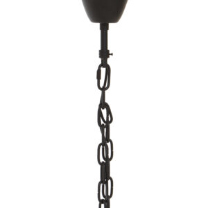 Babylon Black Small 6 Light Chandelier