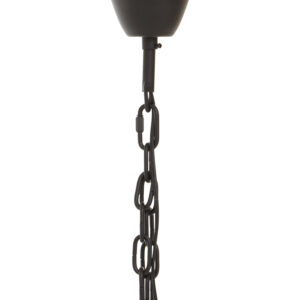 Babylon Black Medium 6 Light Chandelier