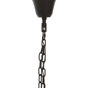 Babylon Large Black 12 Light Chandelier