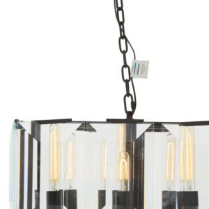 Babylon Black 12 Light Pendant Light