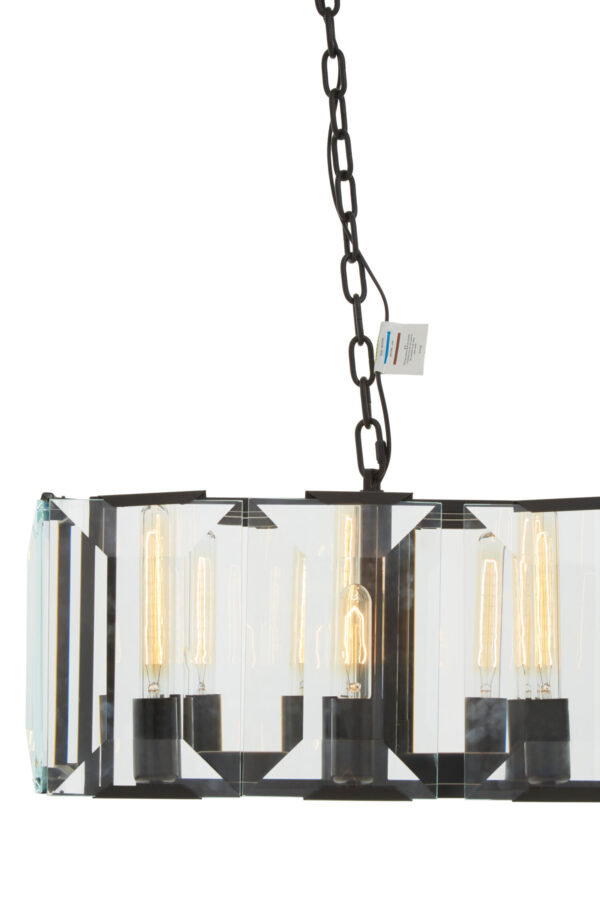 Babylon Black 12 Light Pendant Light