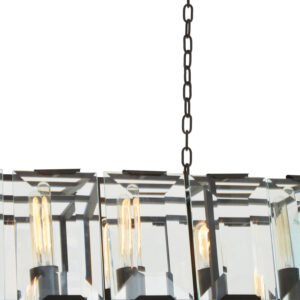 Babylon Black 12 Light Pendant Light
