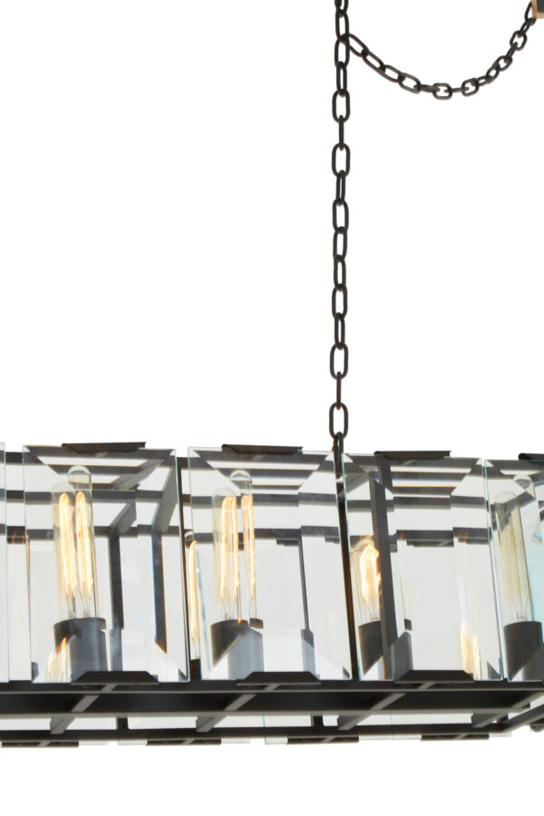 Babylon Black 12 Light Pendant Light