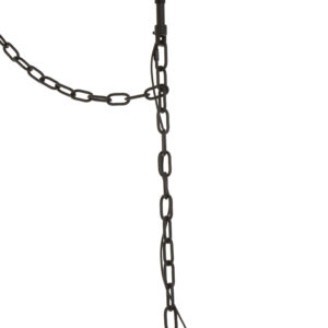 Babylon Black 12 Light Pendant Light