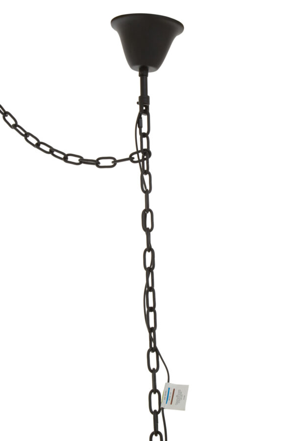 Babylon Black 12 Light Pendant Light