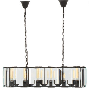 Babylon Black 12 Light Pendant Light