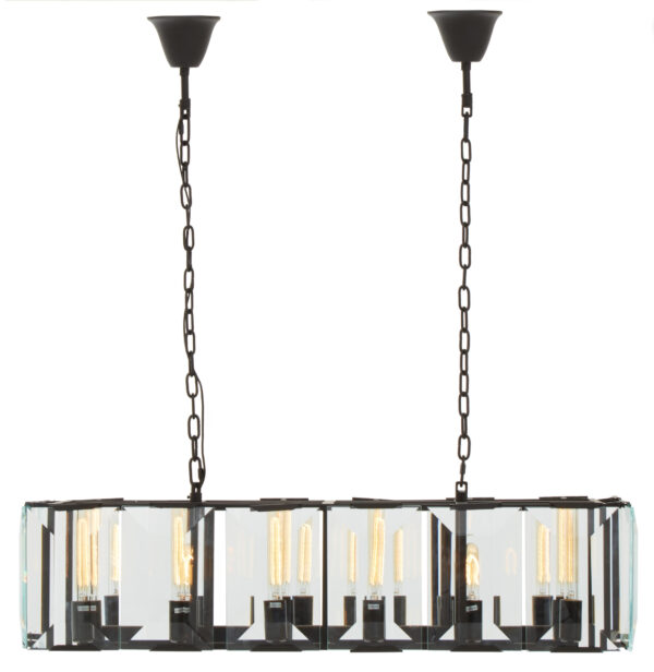 Babylon Black 12 Light Pendant Light