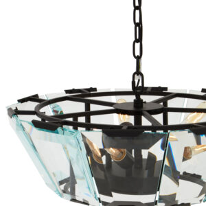 Babylon Small 5 Light Pendant Light