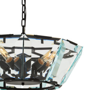 Babylon Small 5 Light Pendant Light