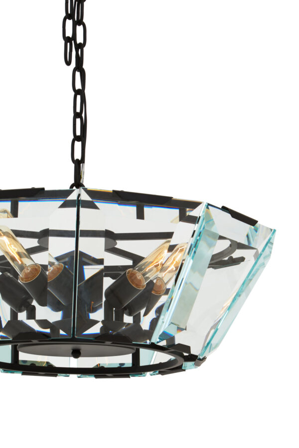 Babylon Small 5 Light Pendant Light