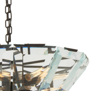 Babylon Large 8 Light  Pendant Light