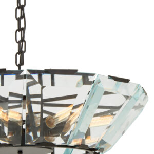 Babylon Large 8 Light  Pendant Light