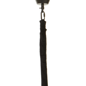 Babylon Black  Crystal 6 Light Pendant Light