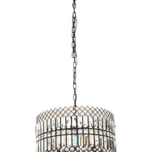 Babylon 5 Light Crystal Pendant Light